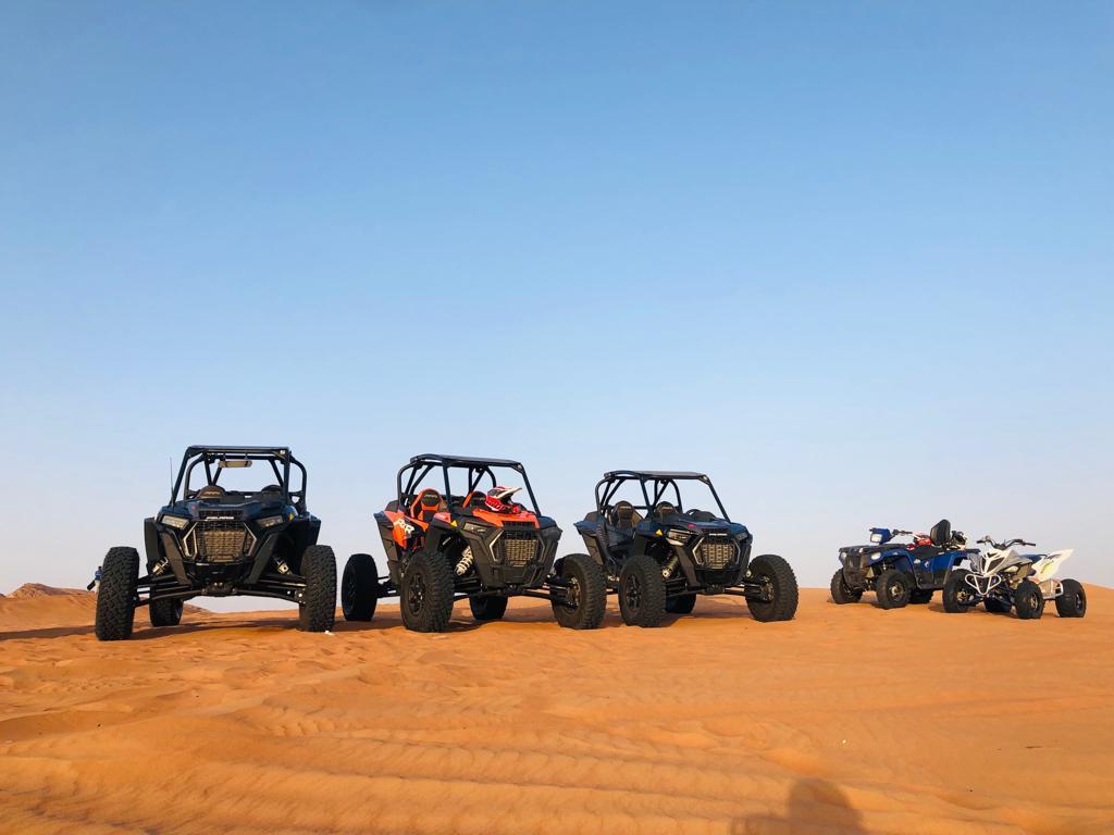 Buggy rental in Dubai