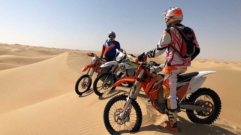 Dirt Bike Dubai