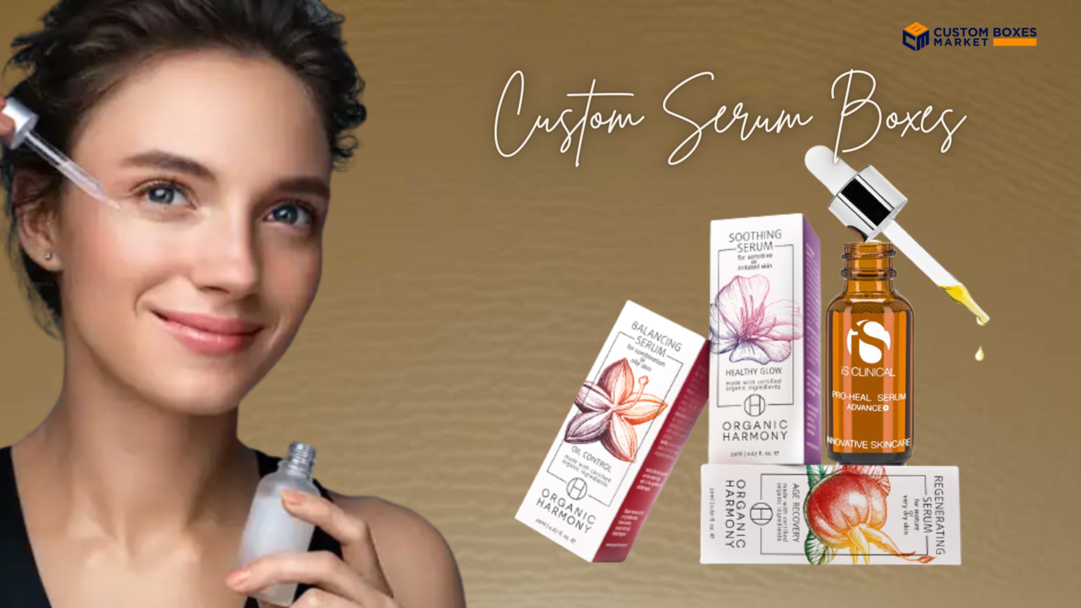 skin serum boxes